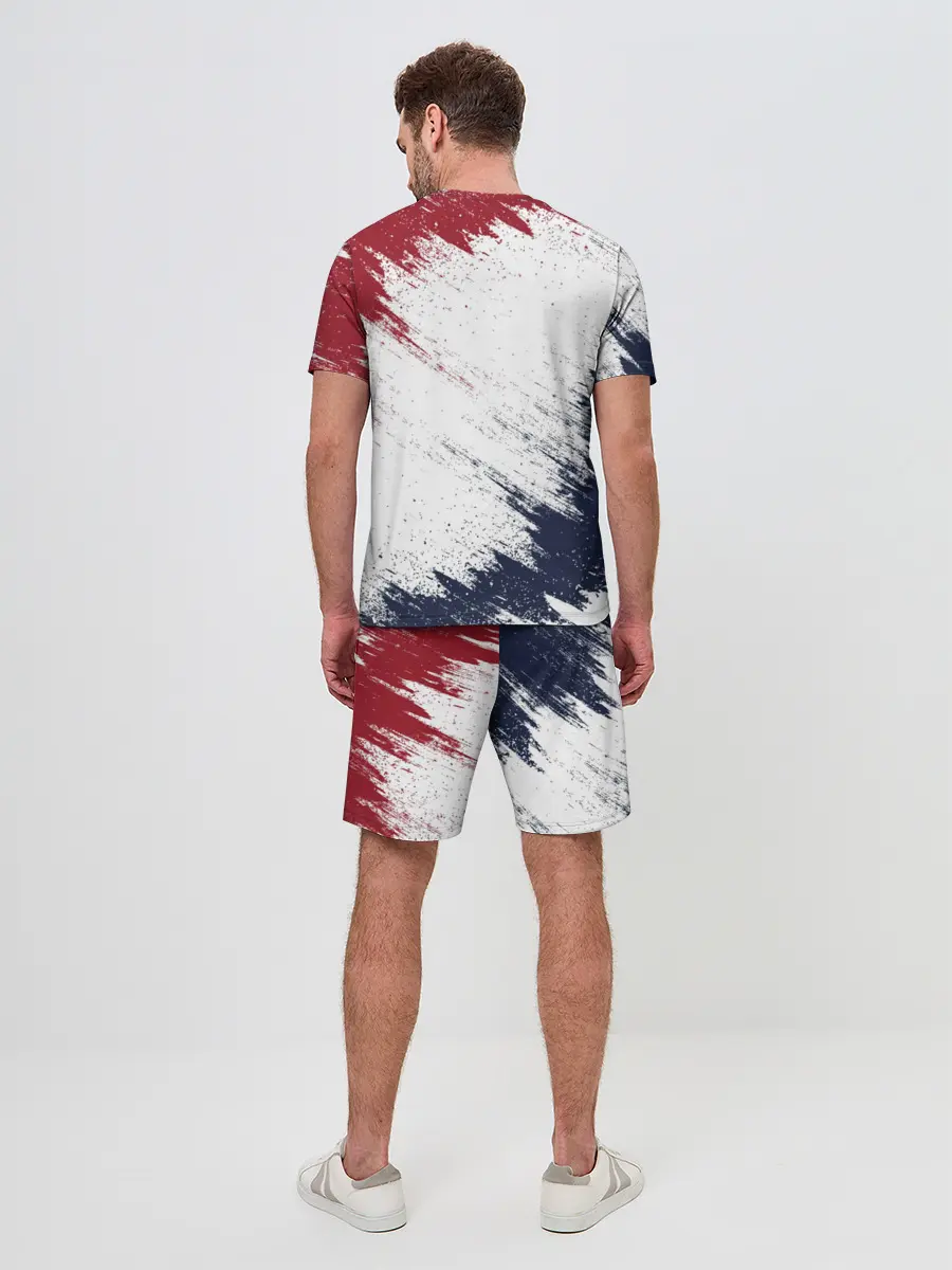 Мужской костюм с шортами / Alfa Romeo