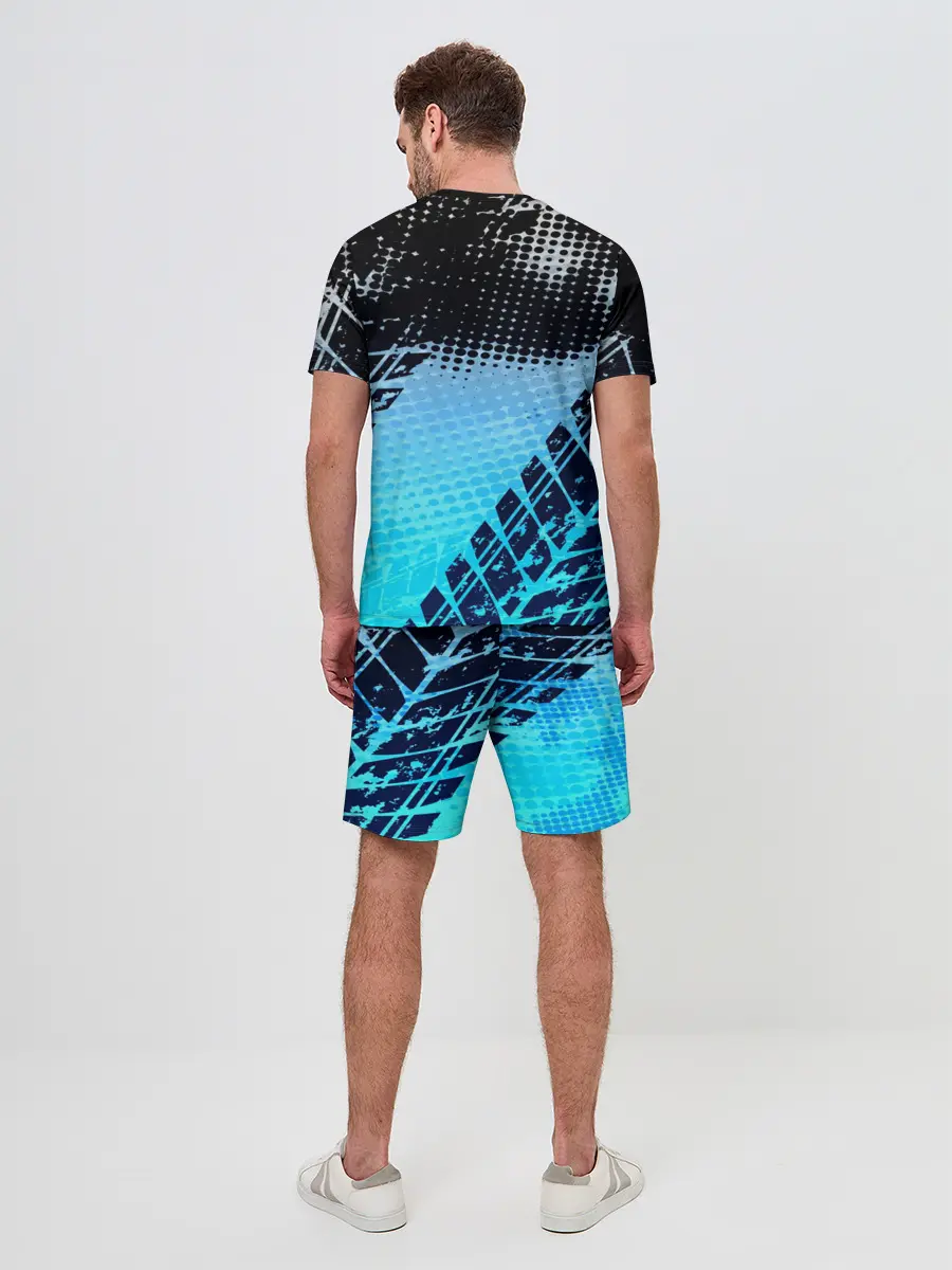 Мужской костюм с шортами / Volkswagen sport auto motors