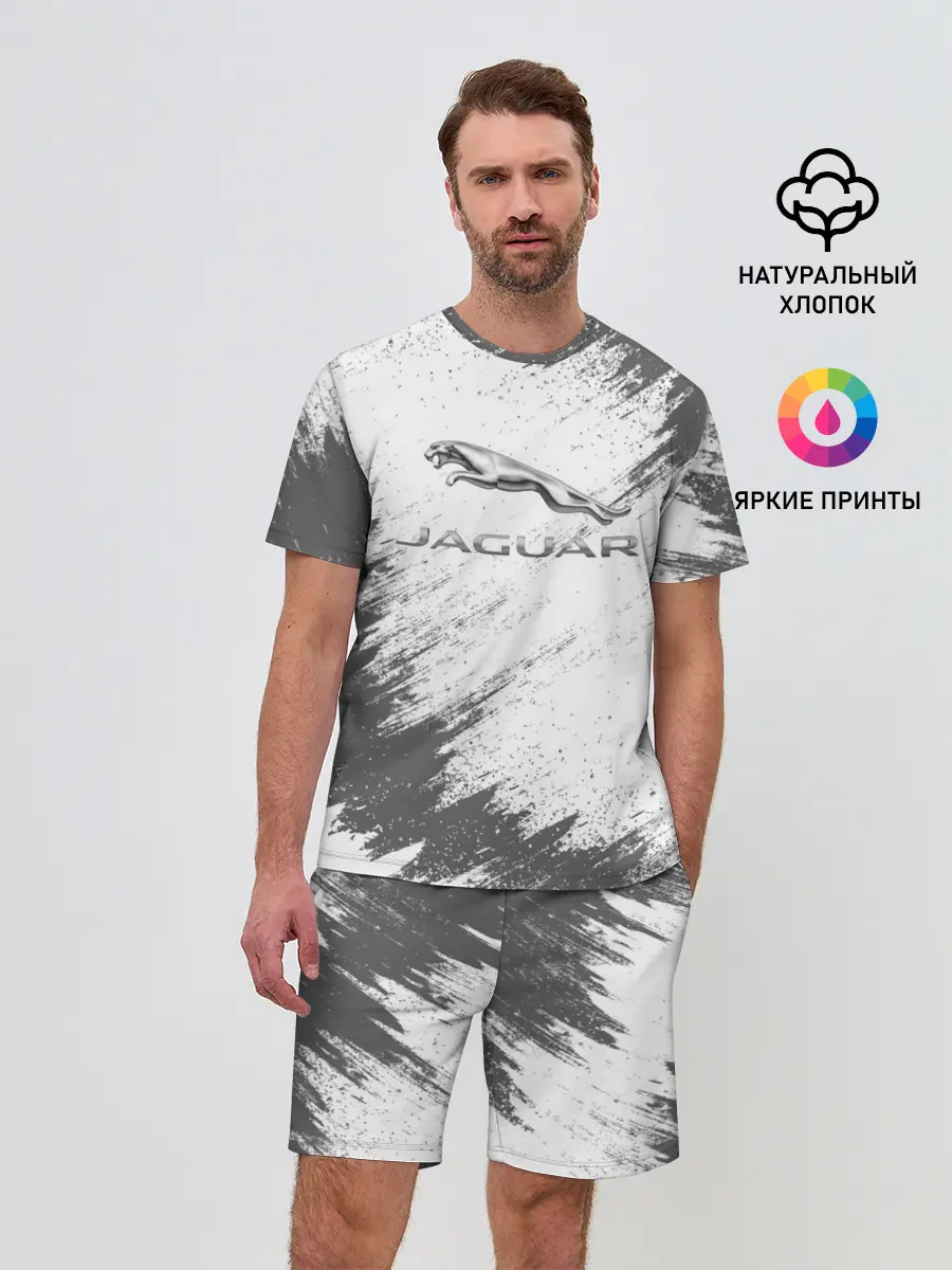 Мужской костюм с шортами / JAGUAR