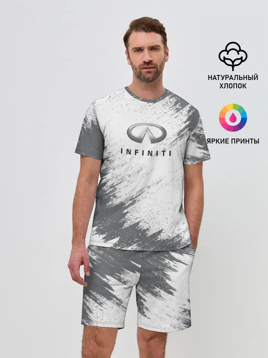 Мужской костюм с шортами / INFINITI