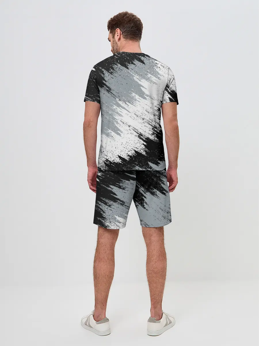 Мужской костюм с шортами / OPEL