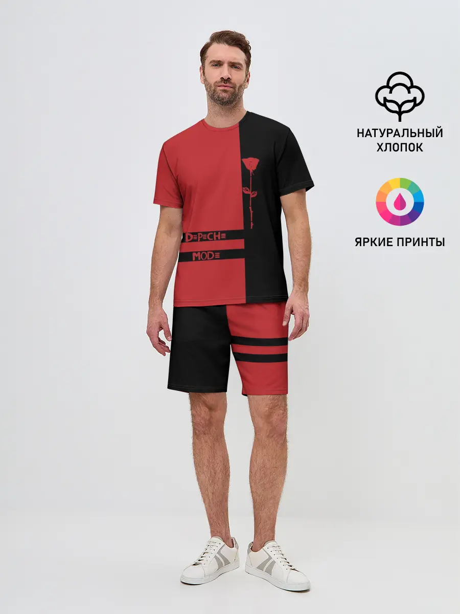 Мужской костюм с шортами / Depeche Mode