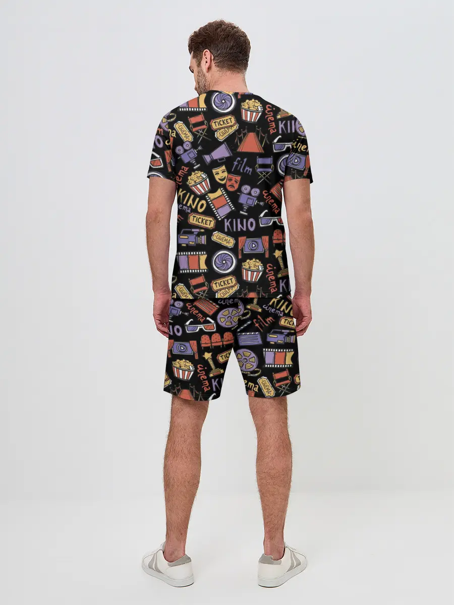 Мужской костюм с шортами / Для киноманов