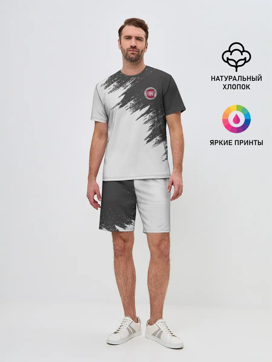 Мужской костюм с шортами / FIAT