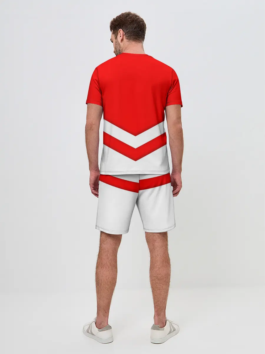 Мужской костюм с шортами / Звезды и полосы