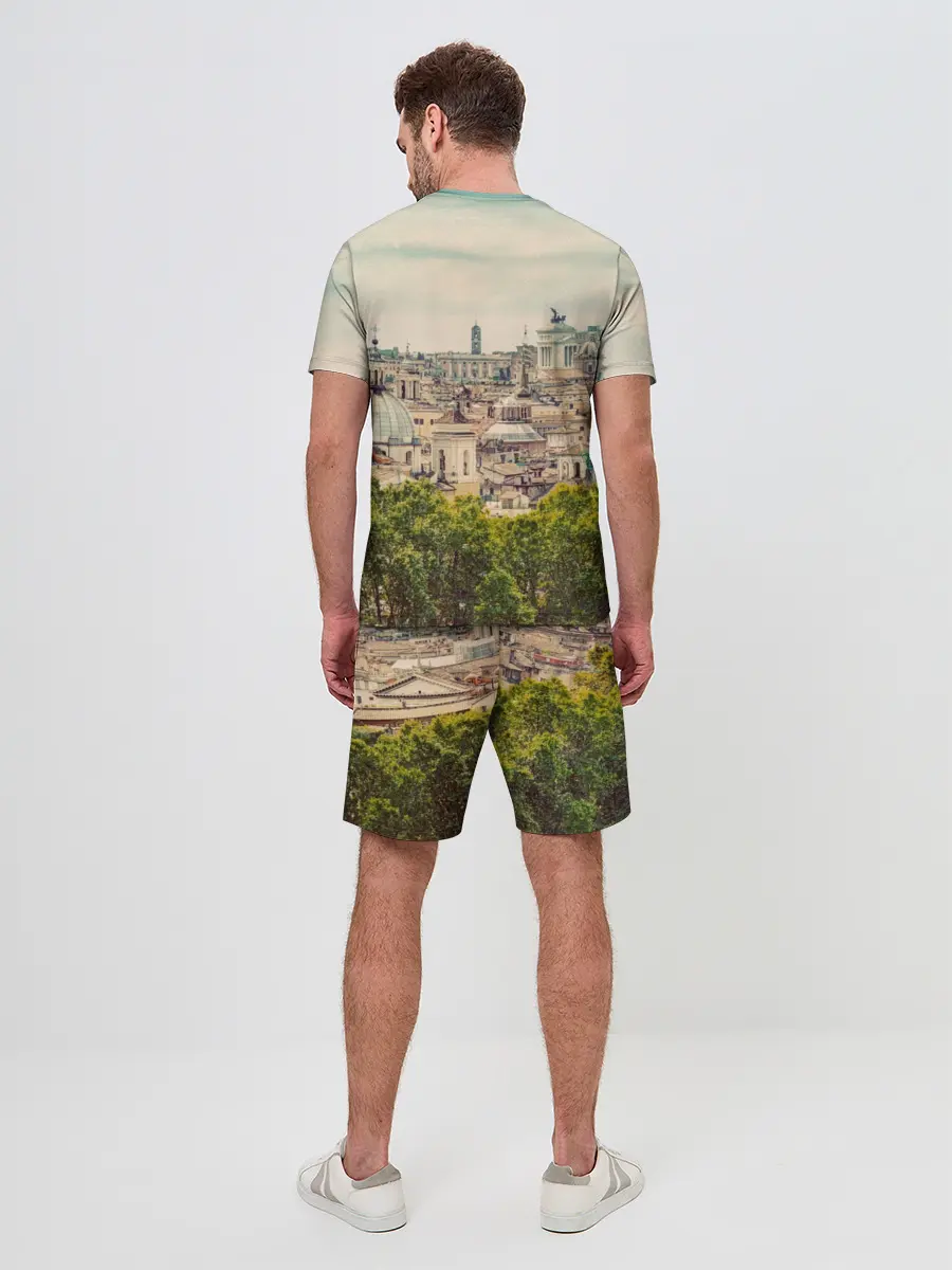 Мужской костюм с шортами / Рим