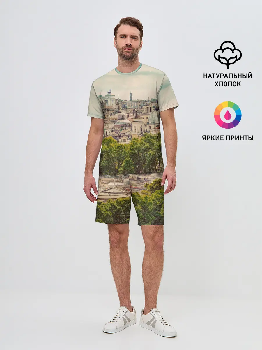 Мужской костюм с шортами / Рим