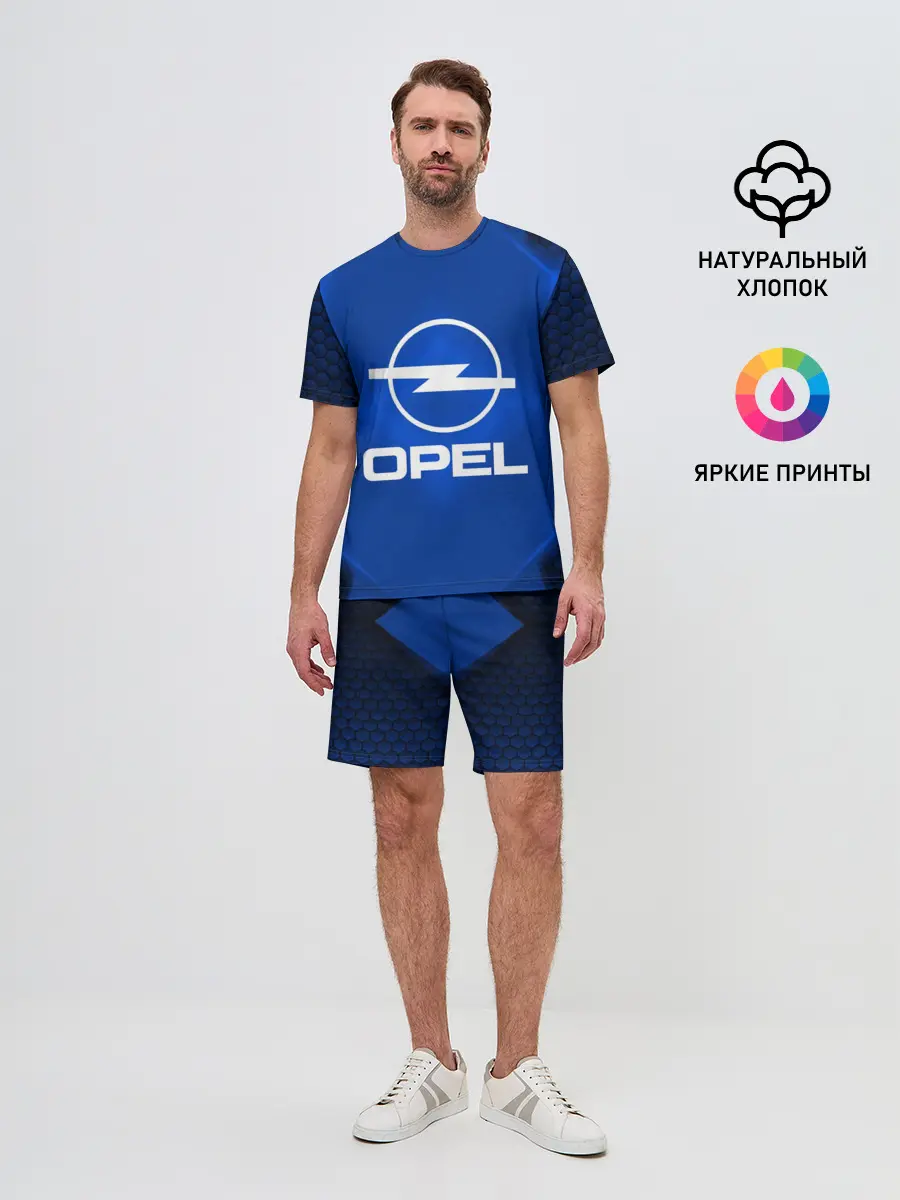 Мужской костюм с шортами / Opel SPORT