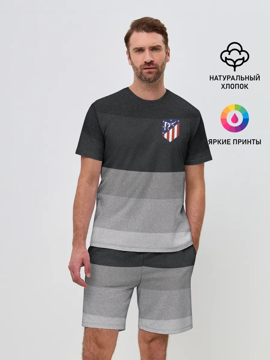 Мужской костюм с шортами / Атлетико Мадрид