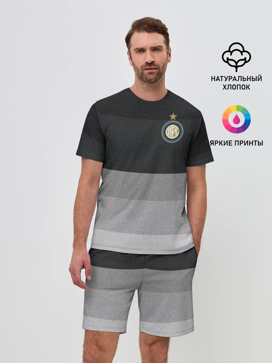 Мужской костюм с шортами / Интер