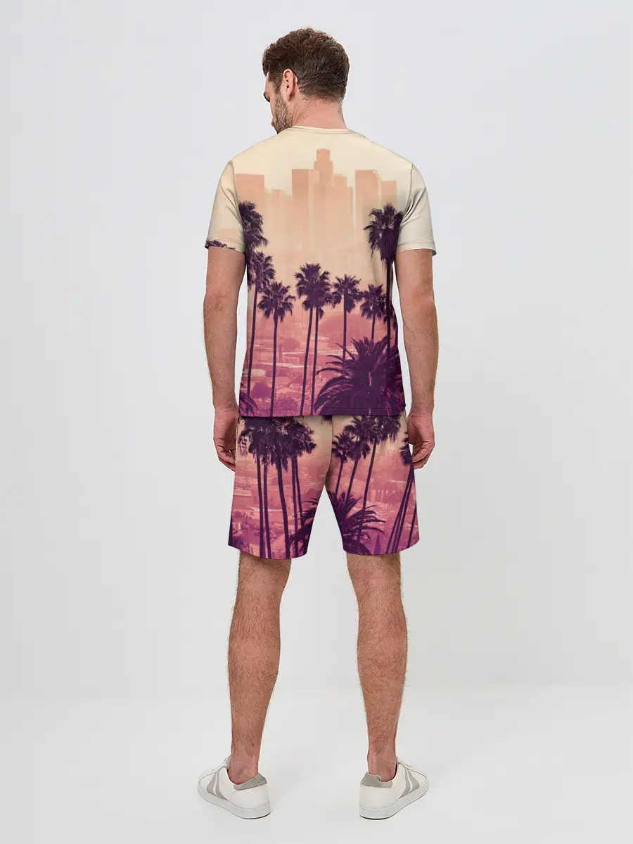 Мужской костюм с шортами / Los Angeles