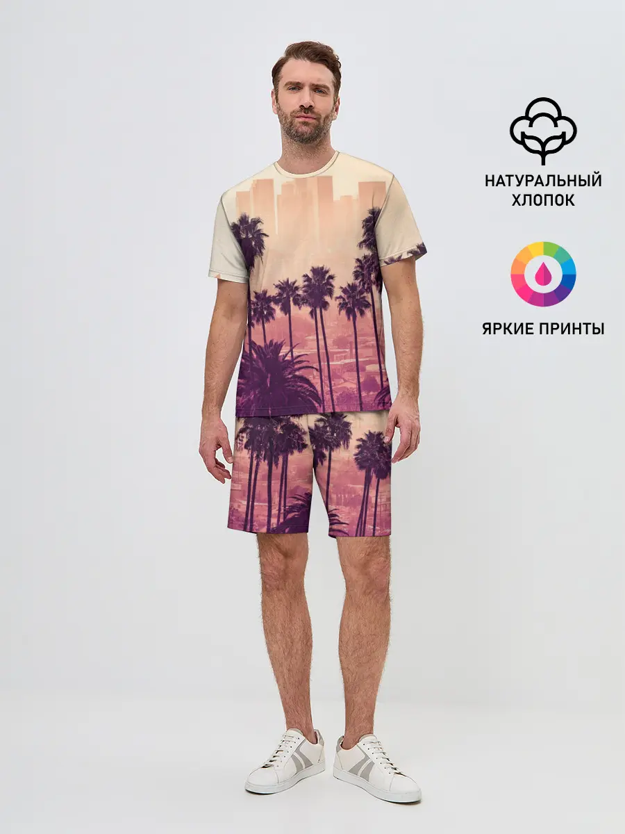 Мужской костюм с шортами / Los Angeles