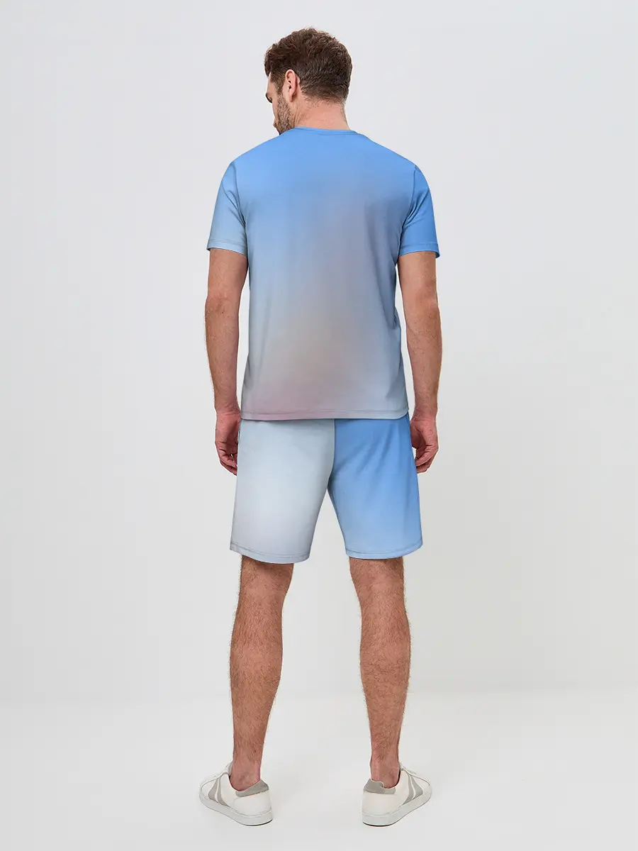 Мужской костюм с шортами / Rin Shima