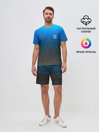 Мужской костюм с шортами / TOYOTA COLLECTION CARBON