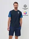 Мужской костюм с шортами / France home WC 2018