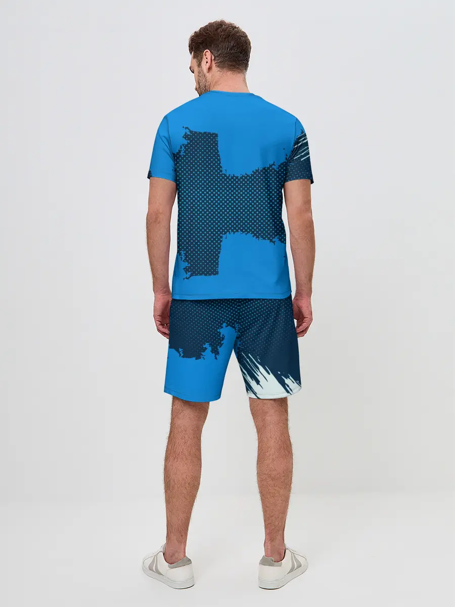 Мужской костюм с шортами / ARSENAL SPORT BLUE