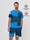Мужской костюм с шортами / ARSENAL SPORT BLUE