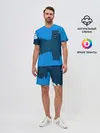 Мужской костюм с шортами / ARSENAL SPORT BLUE