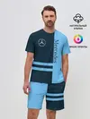 Мужской костюм с шортами / Mercedes