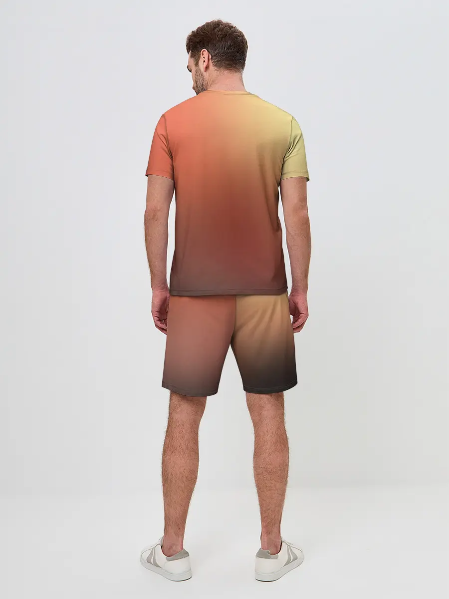 Мужской костюм с шортами / Asuka Langley Soryu