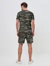 Мужской костюм с шортами / Именной камуфляж. Владимир