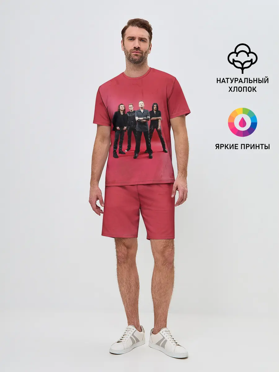 Мужской костюм с шортами / Агата Кристи