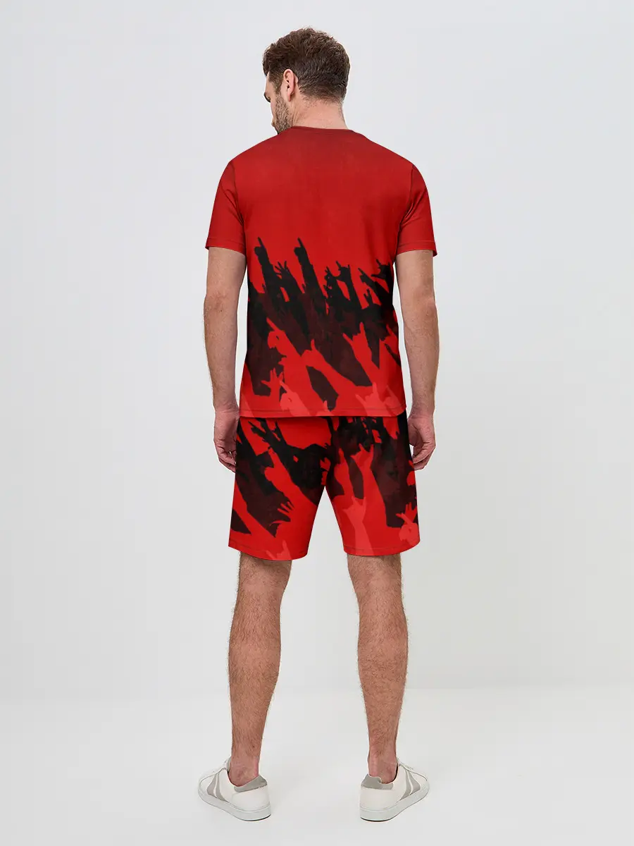 Мужской костюм с шортами / Агата Кристи