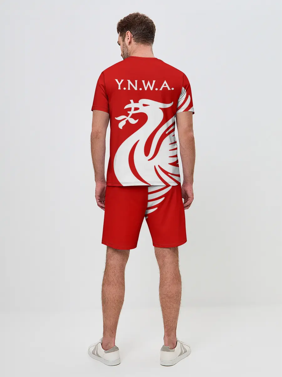 Мужской костюм с шортами / Ливерпуль