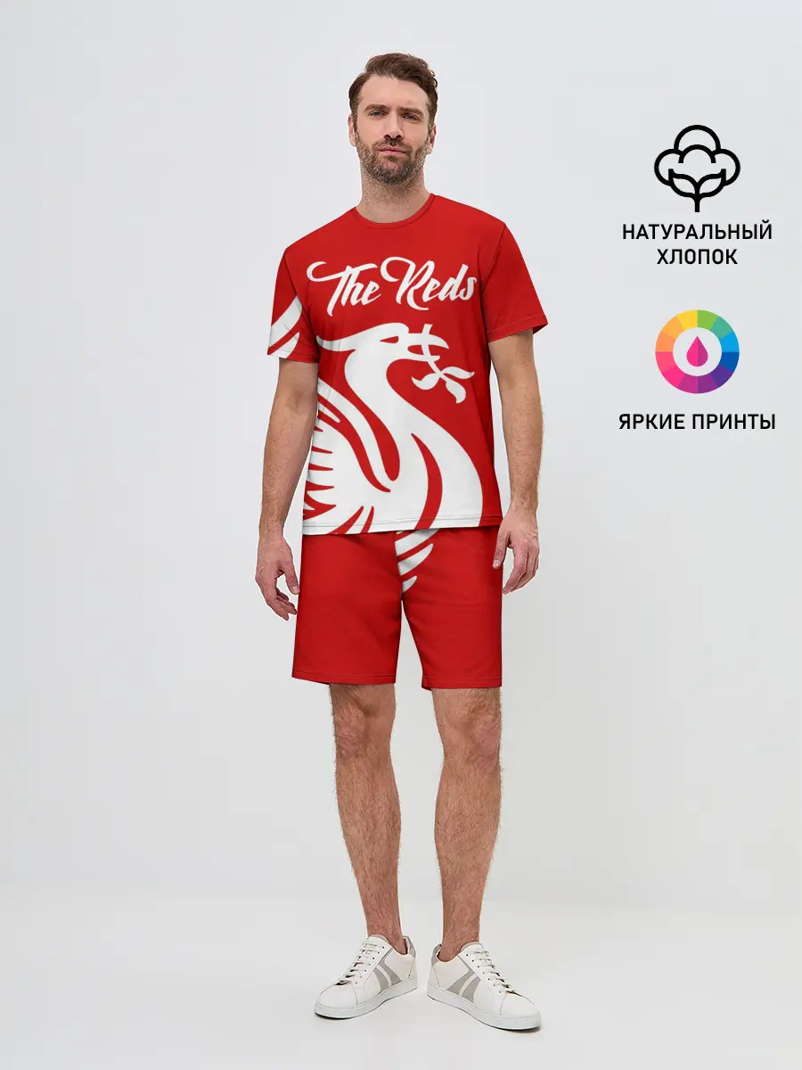 Мужской костюм с шортами / Ливерпуль