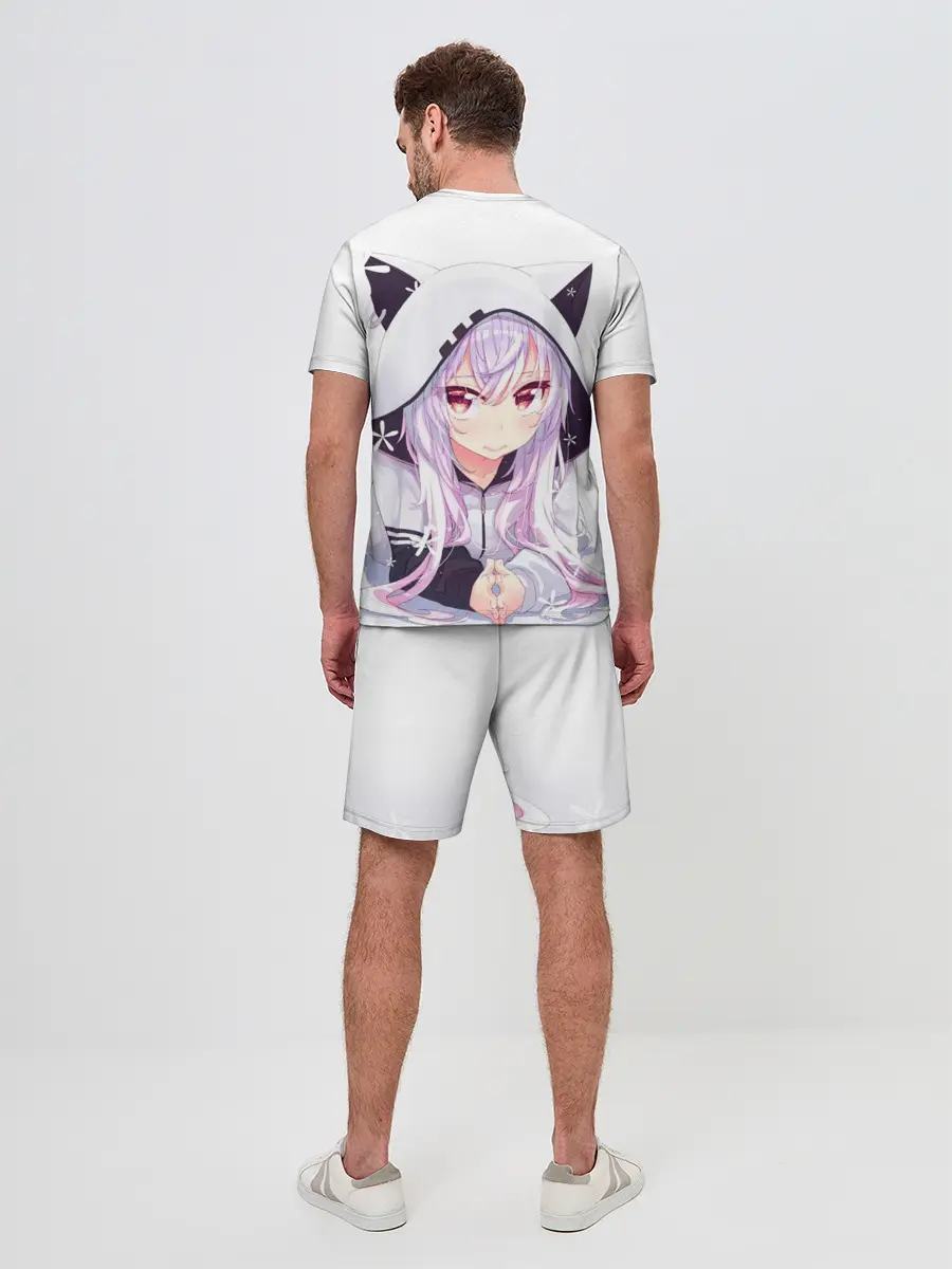 Мужской костюм с шортами / Няшная тян