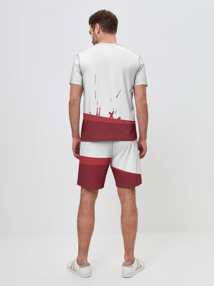 Мужской костюм с шортами / Боец Баки