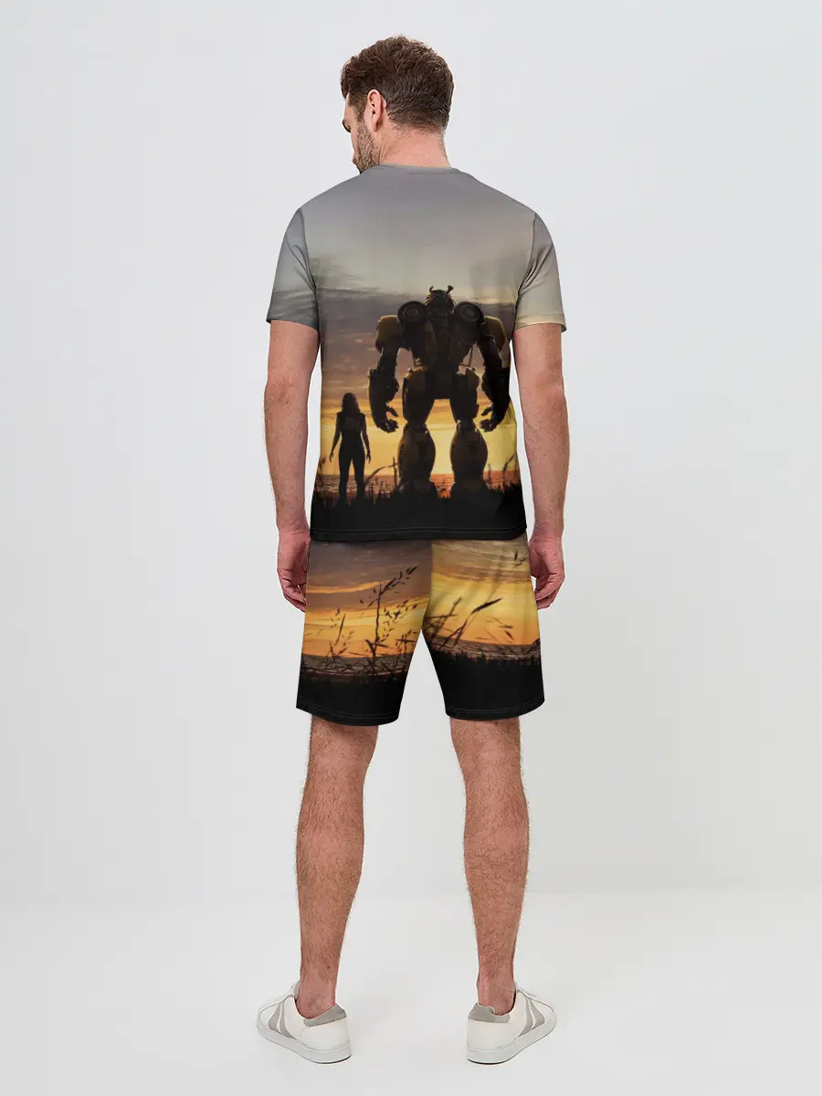 Мужской костюм с шортами / BUMBLEBEE