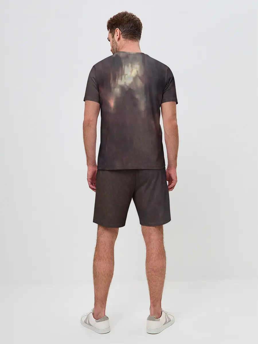 Мужской костюм с шортами / Goblin Slayer darkness