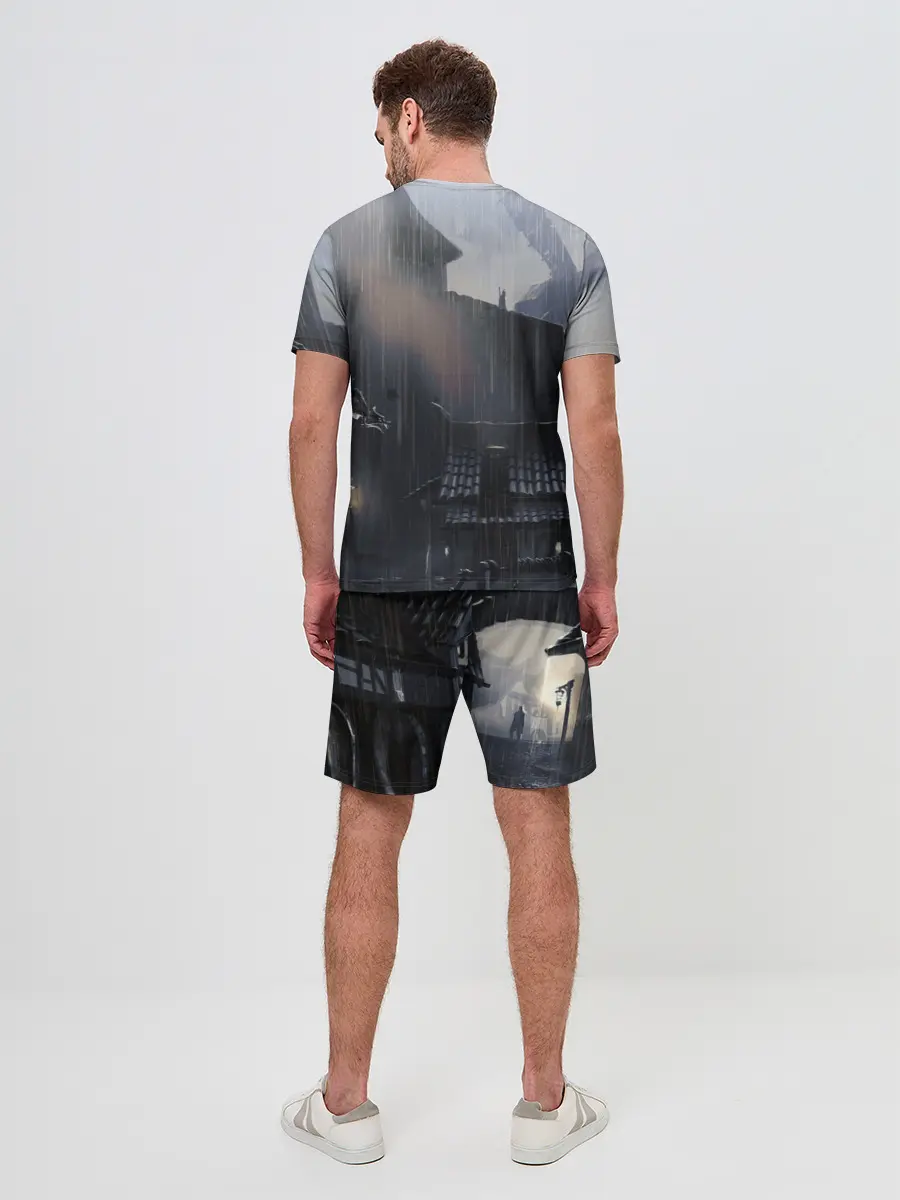 Мужской костюм с шортами / The Witcher 3: Wild Hunt