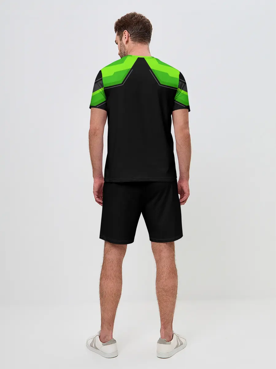 Мужской костюм с шортами / Kawasaki club