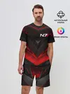 Мужской костюм с шортами / MASS EFFECT N7