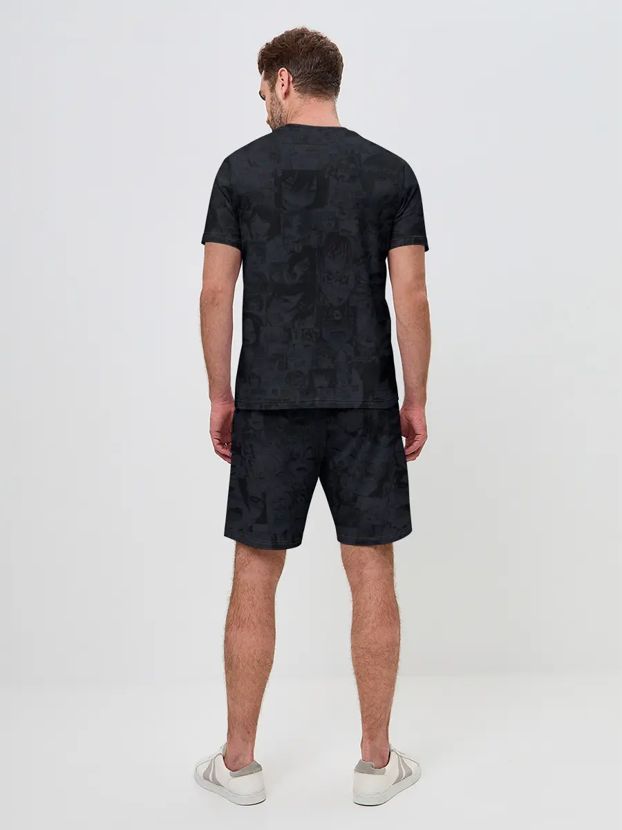 Мужской костюм с шортами / Anime