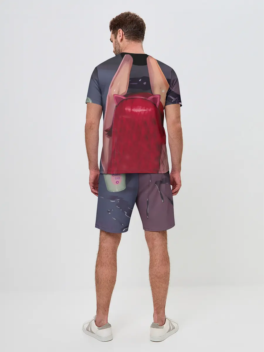 Мужской костюм с шортами / Лика Заповедник Зелирия