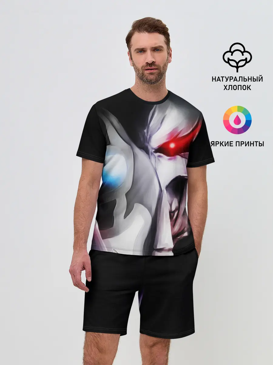 Мужской костюм с шортами / Overlord - Ainz Ooal Gown