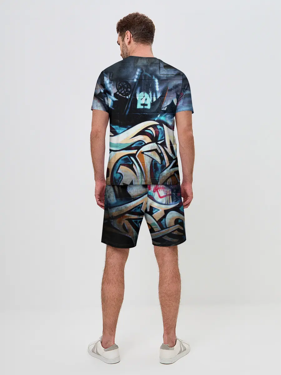 Мужской костюм с шортами / GRAFFITY