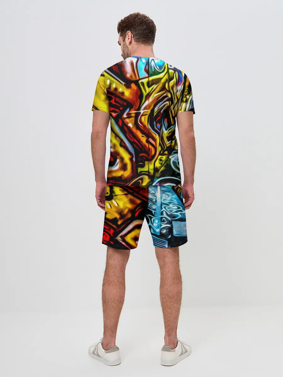 Мужской костюм с шортами / Твой уличный стиль!