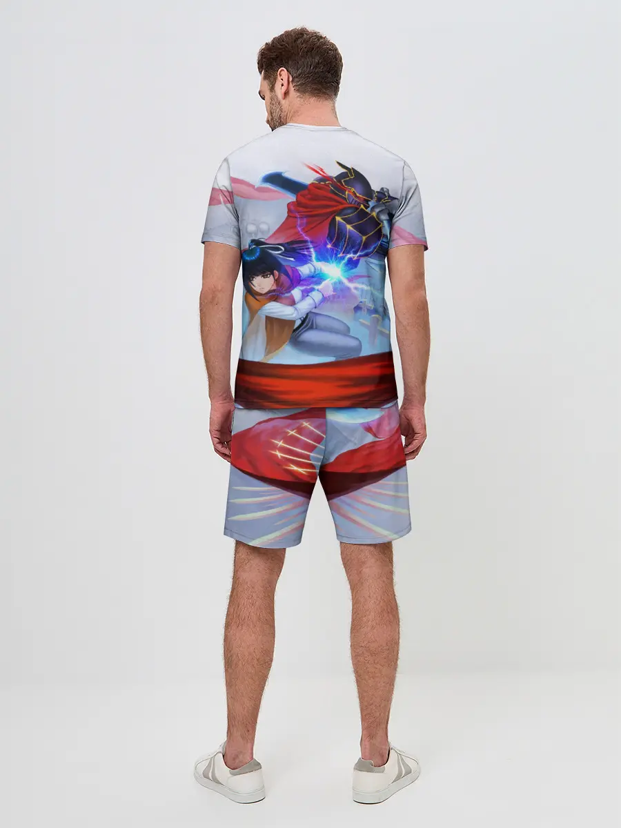 Мужской костюм с шортами / Narberal и Ainz Ooal Gown