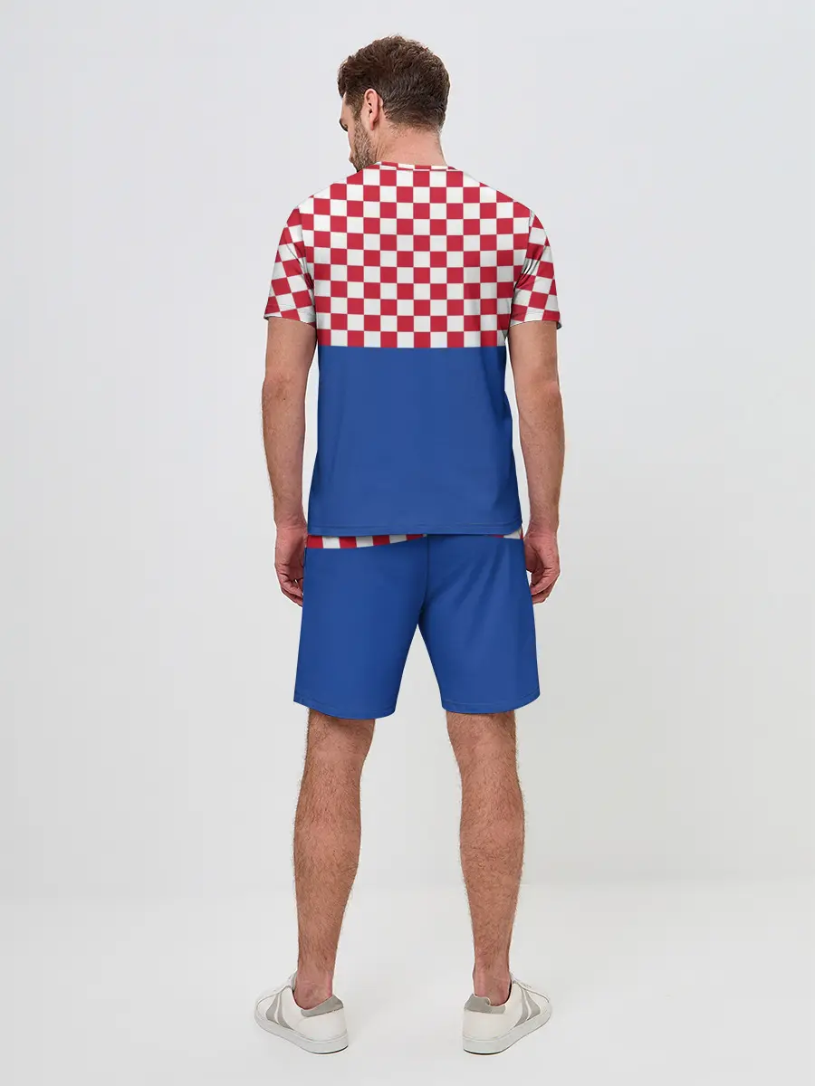 Мужской костюм с шортами / Форма lotto