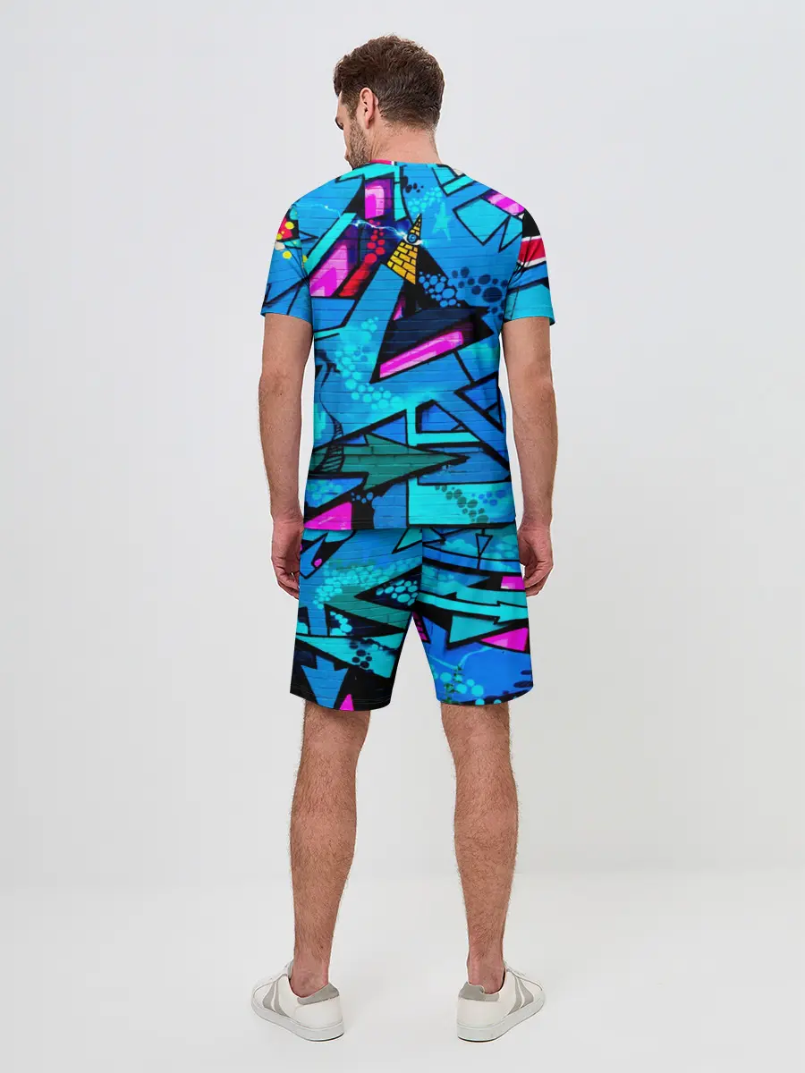 Мужской костюм с шортами / GRAFFITY