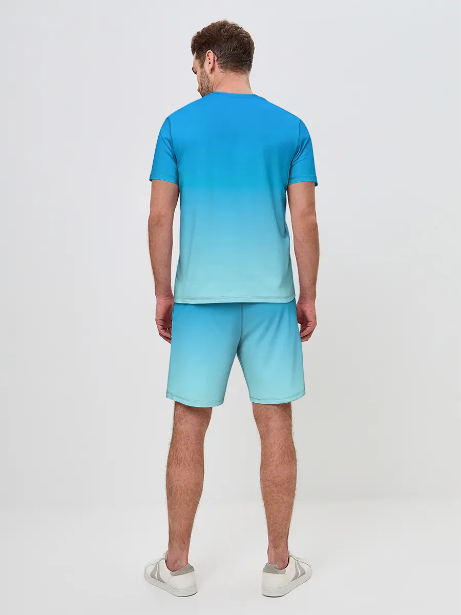 Мужской костюм с шортами / куча мала One Piece