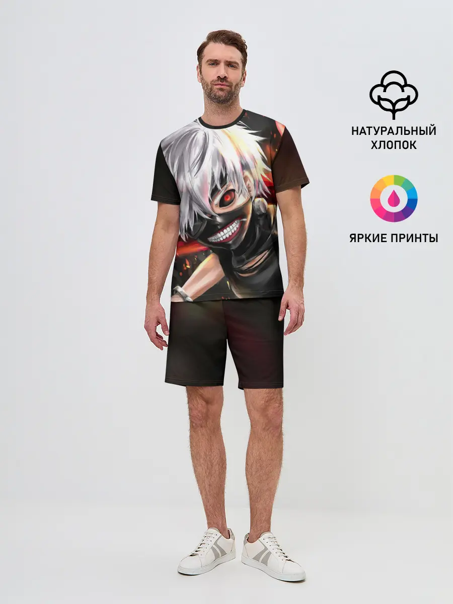 Мужской костюм с шортами / Tokyo Ghoul