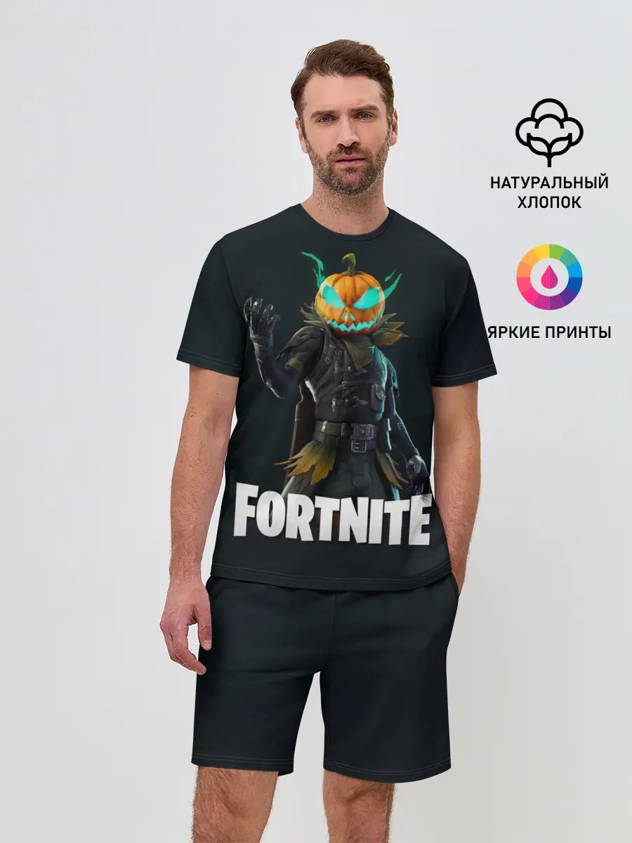 Мужской костюм с шортами / FORTNITE