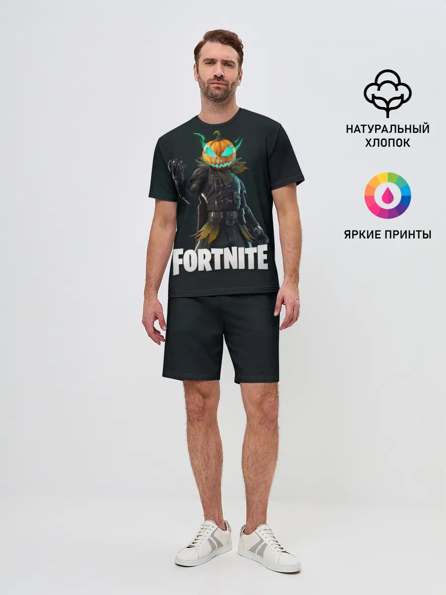 Мужской костюм с шортами / FORTNITE