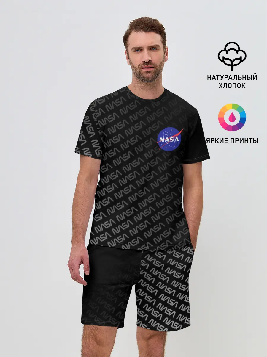 Мужской костюм с шортами / NASA