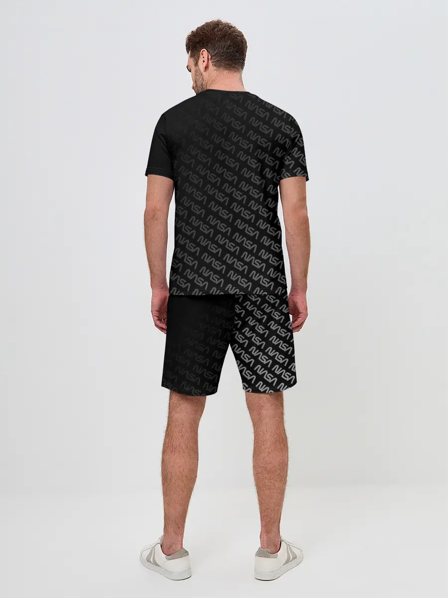 Мужской костюм с шортами / NASA